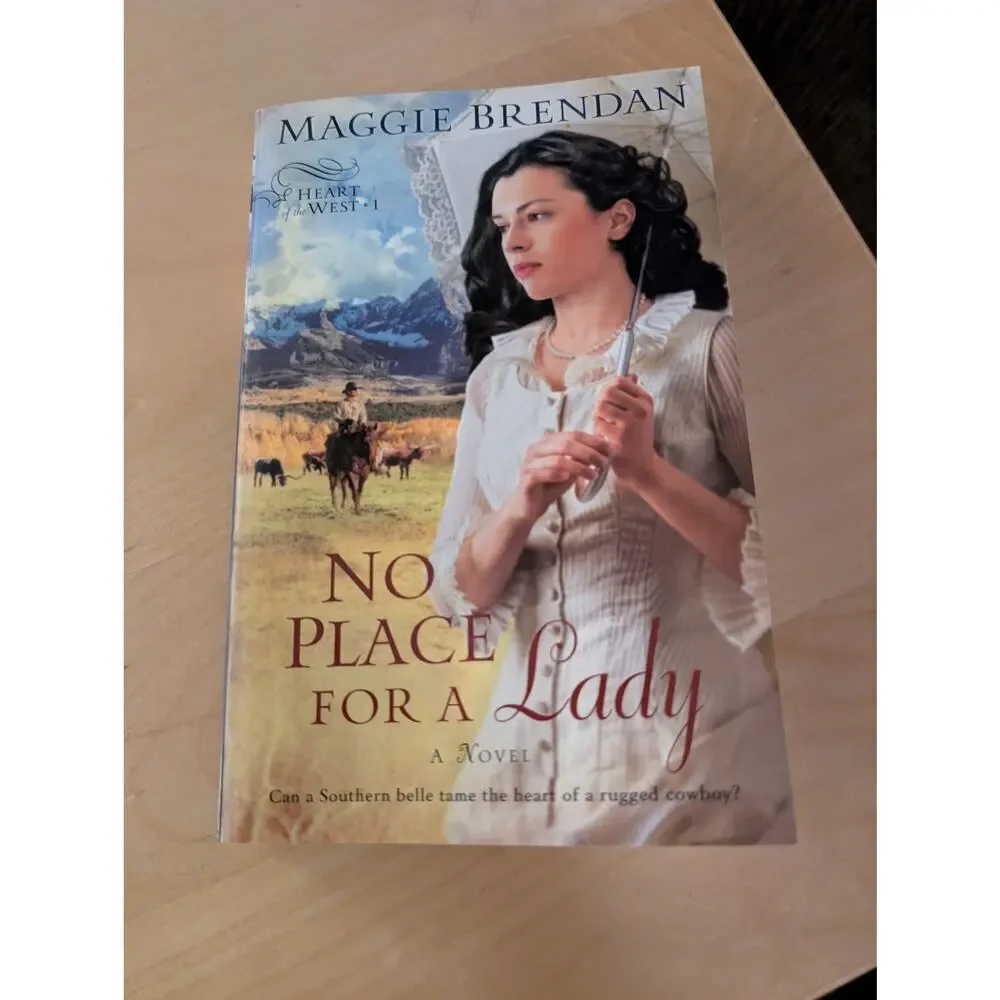 ❄️No Place for a Lady by Maggie Brendan